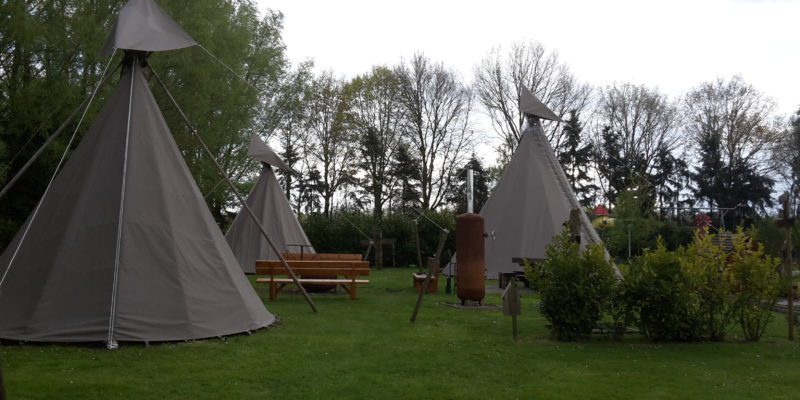 Tipi-camping 't Uilenest