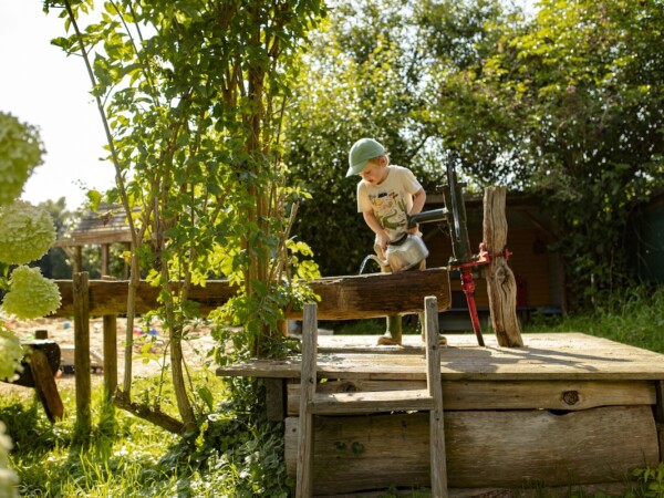 de lange weide boerenbed