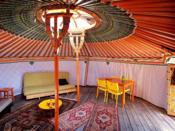 MorvanVakanties Yurt