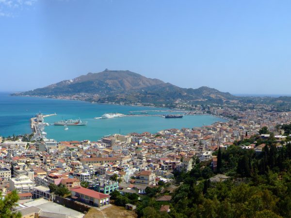 Sea View Castle op Zakynthos