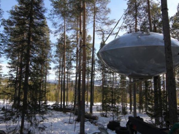 Treehotel-Zweden-ufo