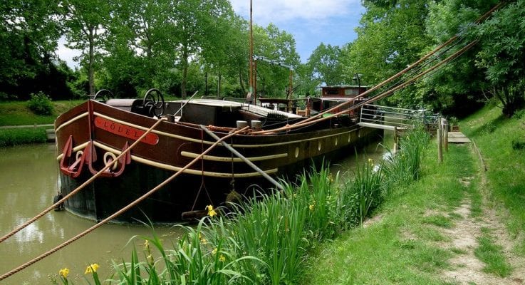 Woonboot in Languedoc-Roussillon