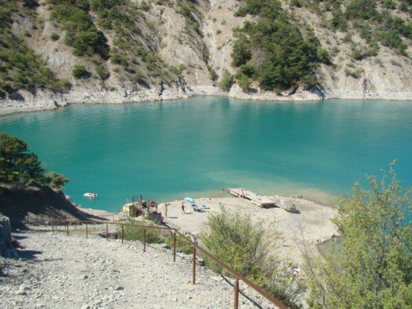 Camping Lou Passavous tendi