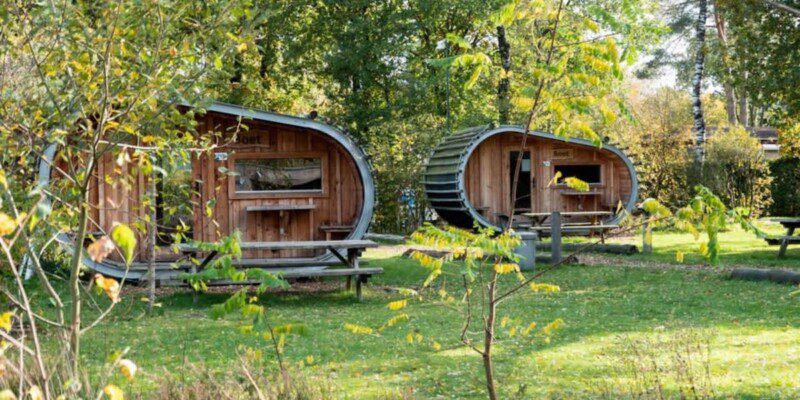 trekkershut wije wereld