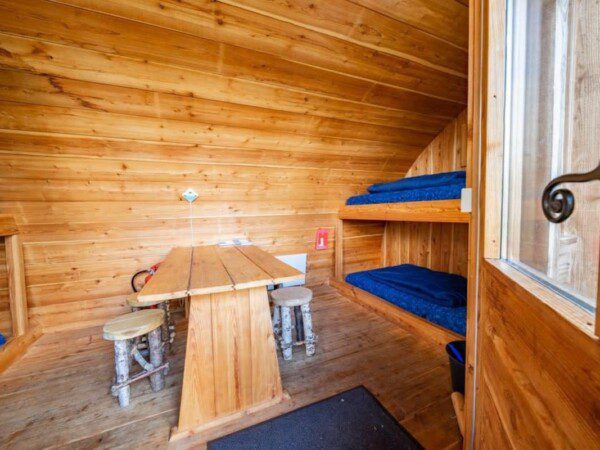 trekkershut wije wereld