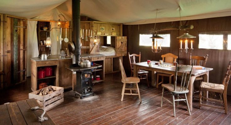 Inrichting BoerenBed Tent