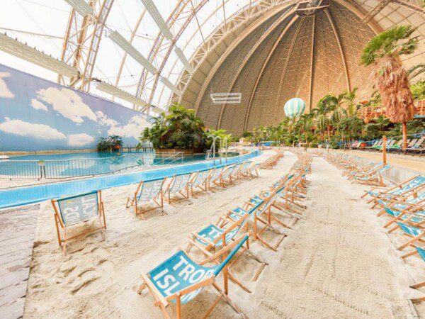 tropical island