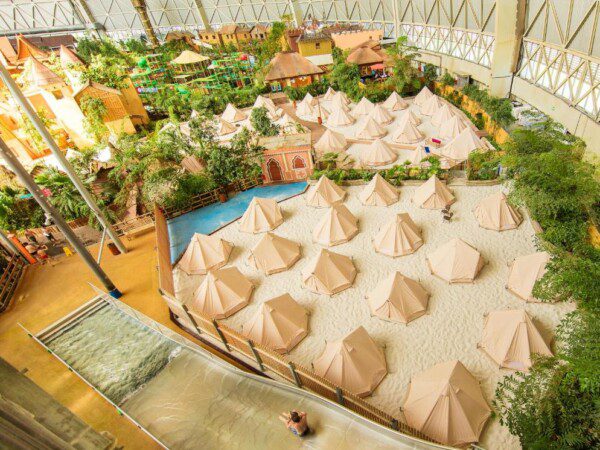 tropical island