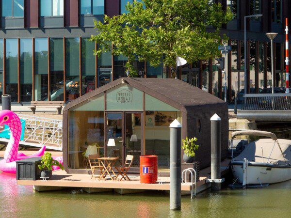 wikkelboat en coaster