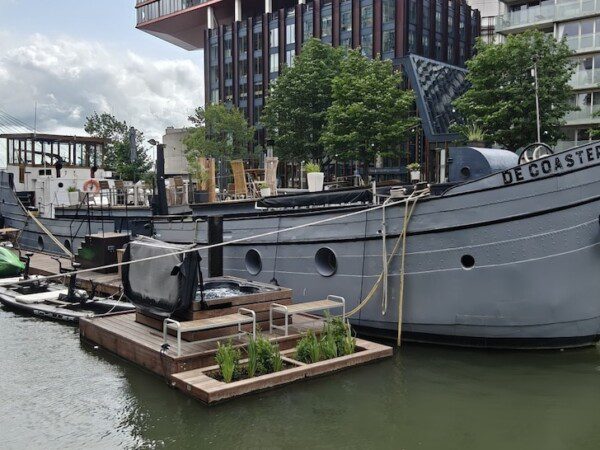 wikkelboat en coaster