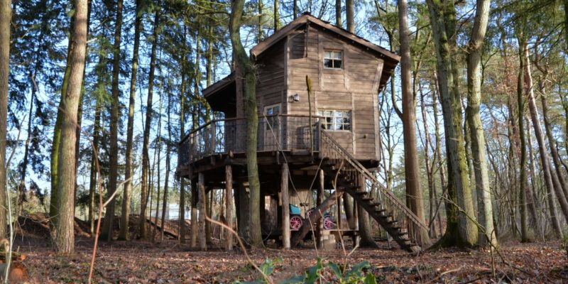 drouwenerzand-slapen-in-een-boomhut5