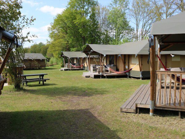 Camping de Pallegarste