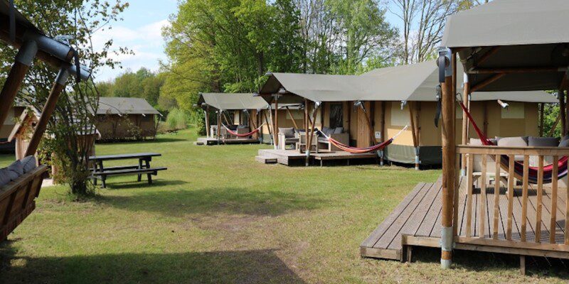 Camping de Pallegarste