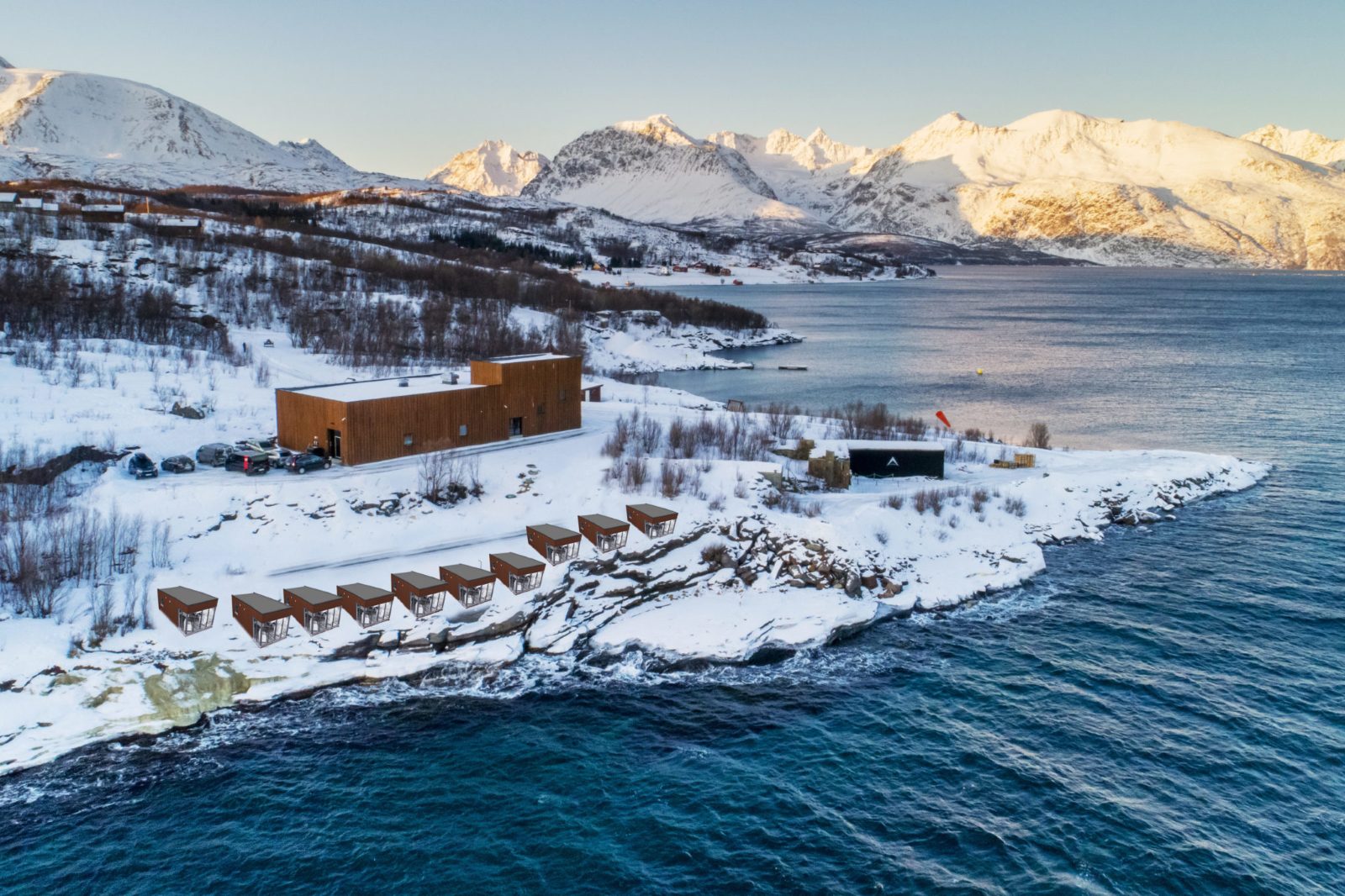 Supertrips - Natuurhuisje aan de fjorden in Noorwegen