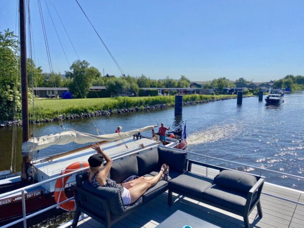 varen-water-slapen-nederland