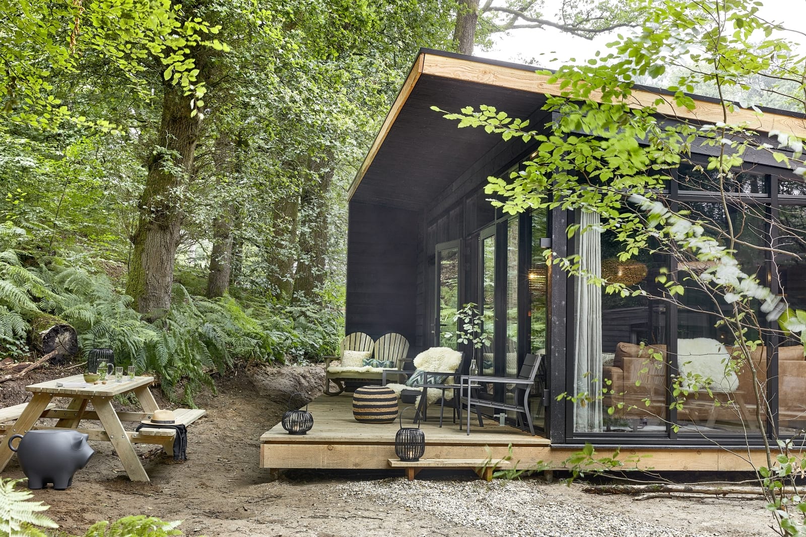 Supertrips - Forest Cabin midden op de Veluwe