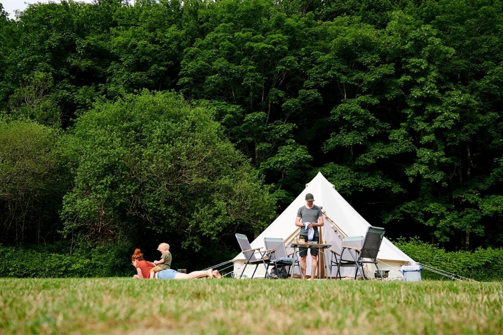 Supertrips - Tipi tent overnachting in de Ardennen
