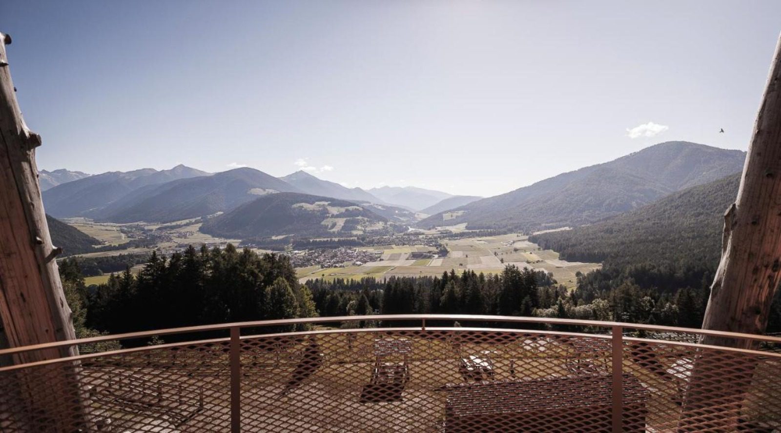 Supertrips - Panorama hotel in de Alpen