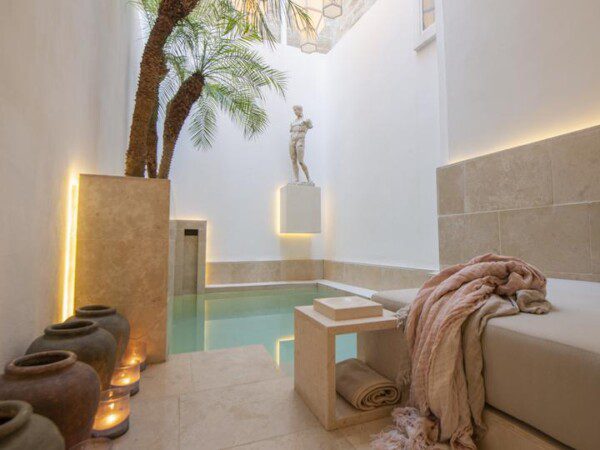 kamer met prive zwembad italie