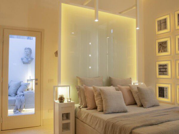 kamer met prive zwembad italie