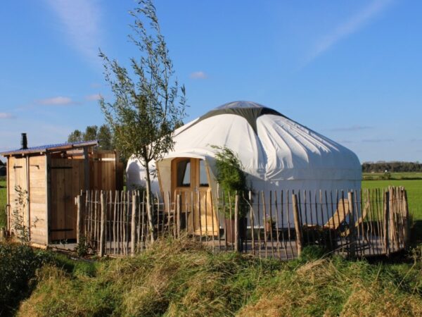 yurt overnachting gelderland