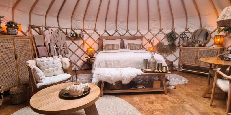 luxe yurt in de achterhoek