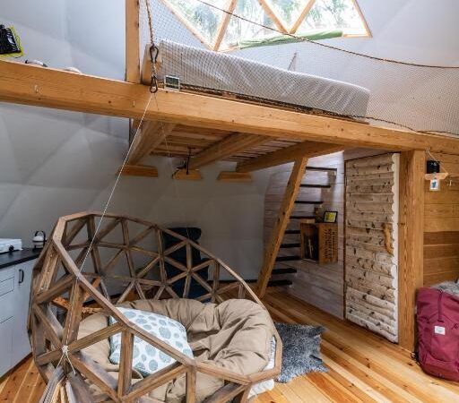 boomhut dome noorwegen