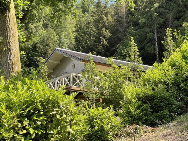 wellness huisje ardennen