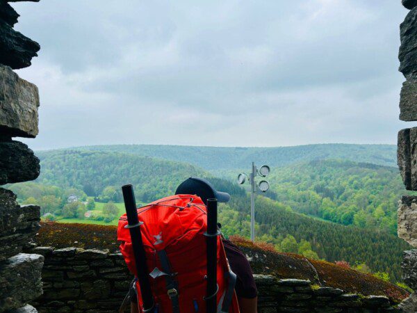 hiken en raften Ardennen