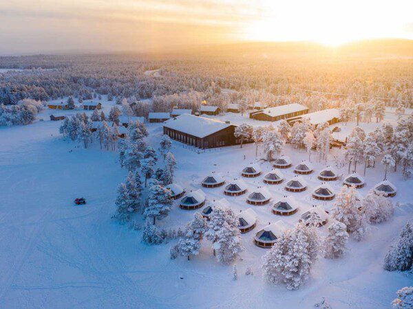 avontuurlijke reis lapland