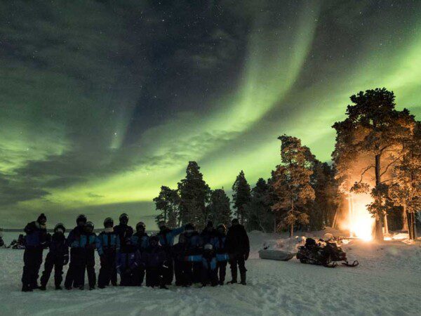 avontuurlijke reis lapland