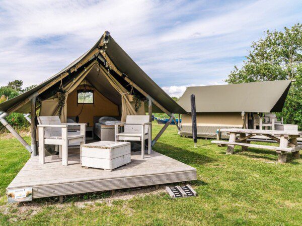 glamping aan de kust noorder sandt