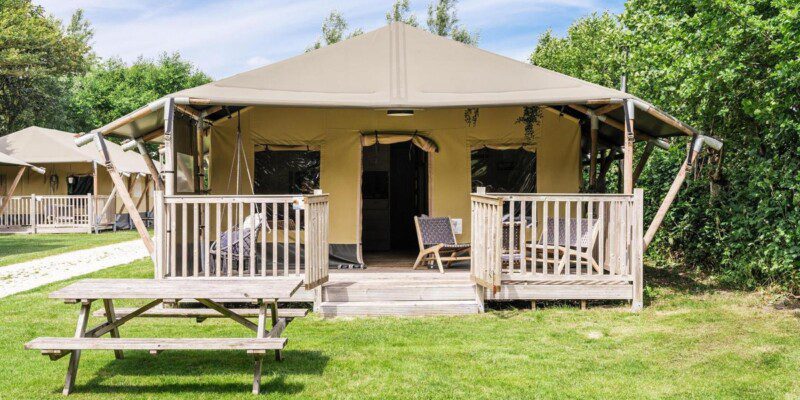 glamping aan de kust noorder sandt