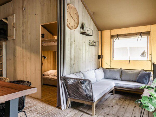 glamping aan de kust noorder sandt