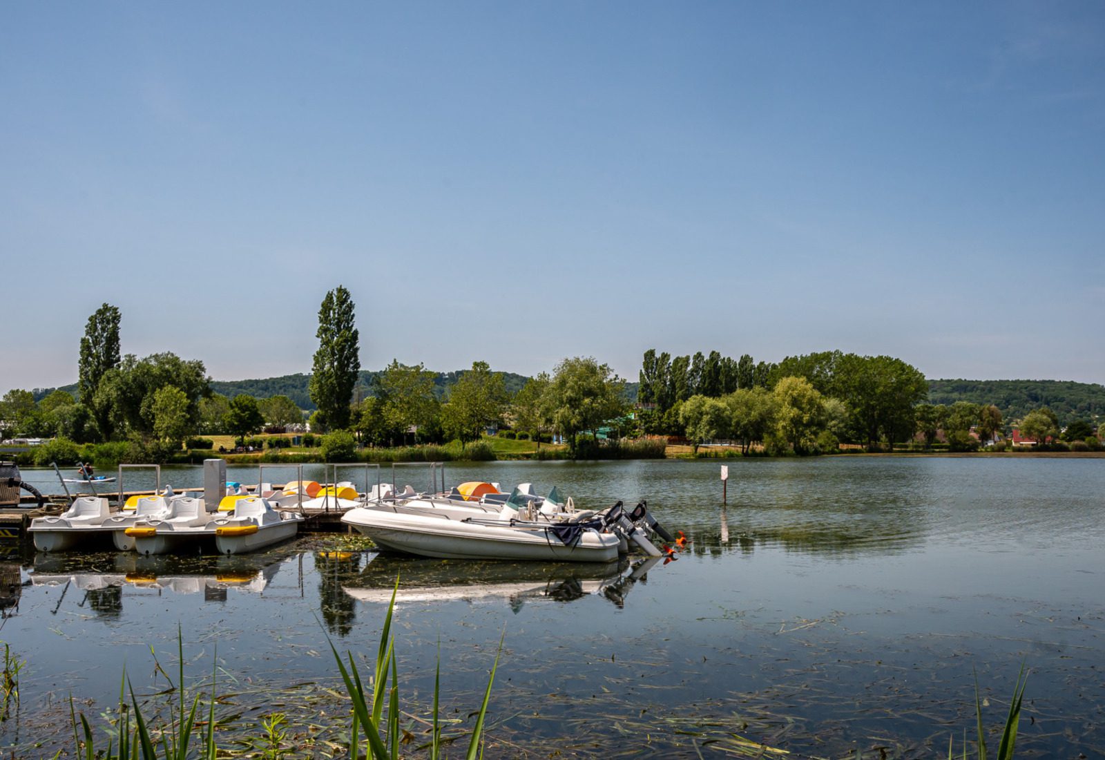 Supertrips - Glamping aan het meer van Vesoul