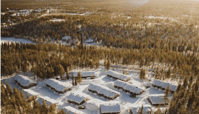 bijzondere vakantie Fins Lapland