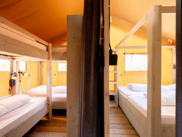 glamping franse alpen