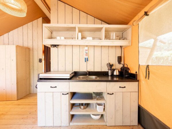 glamping franse alpen