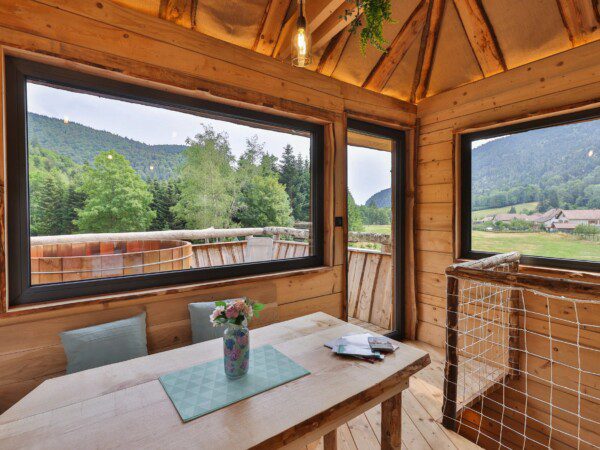 boomhut frankrijk