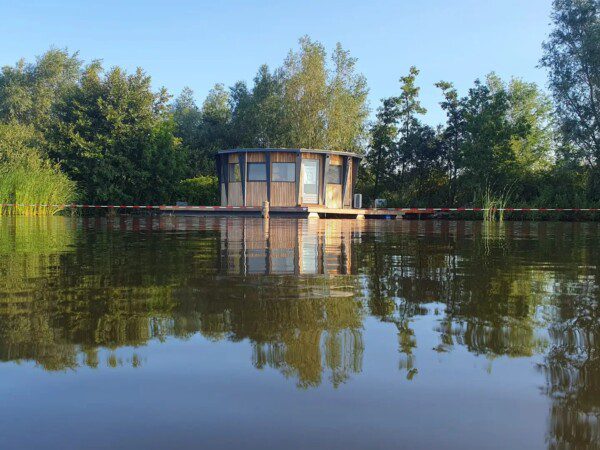 huisje op het water zuid-holland
