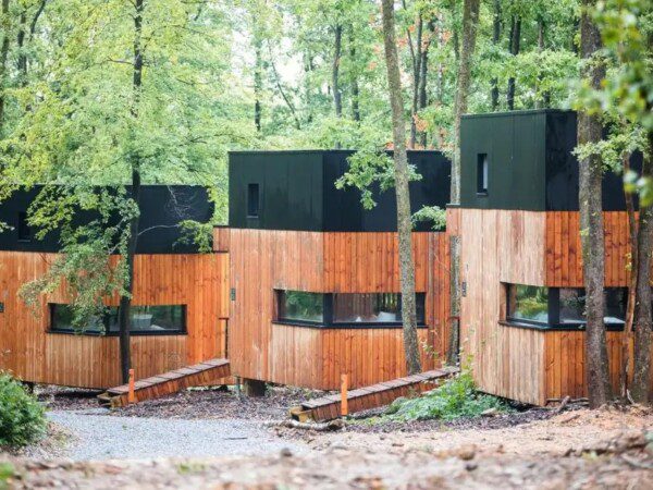 uniek huisje in de ardennen
