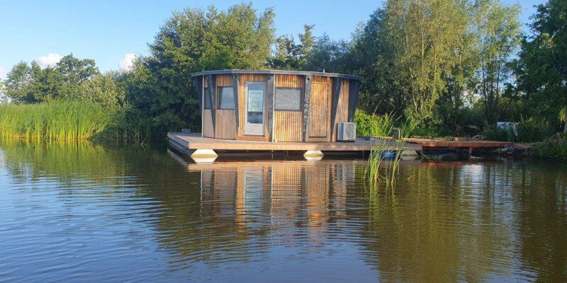 huisje op het water zuid-holland
