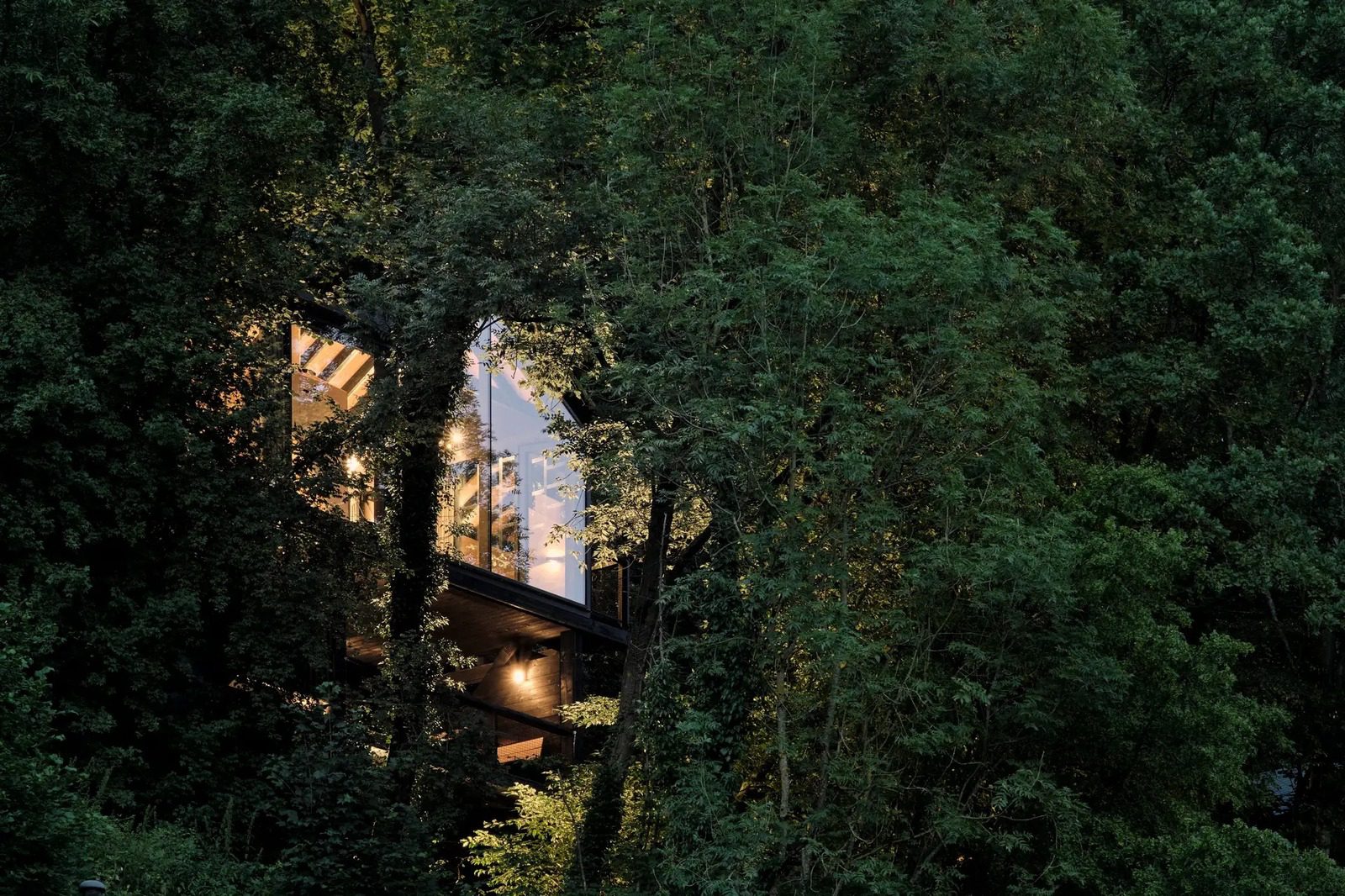 Supertrips - Boomhut in de Ardennen