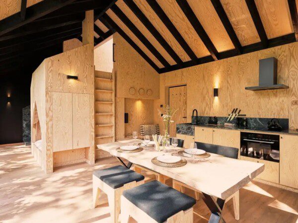 boomhut in de ardennen