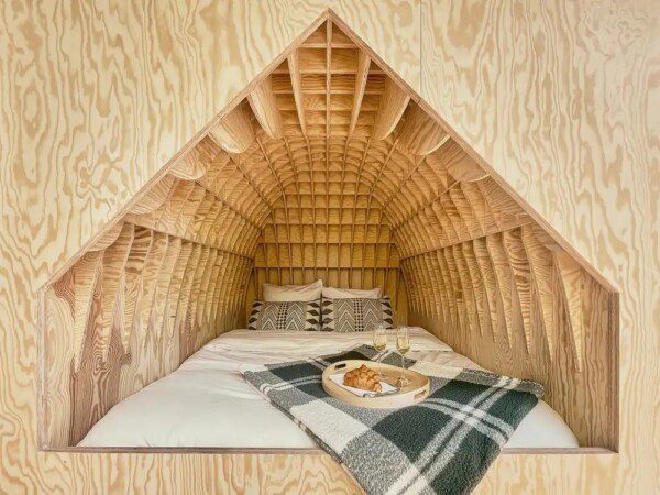 boomhut in de ardennen