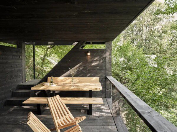 boomhut in de ardennen