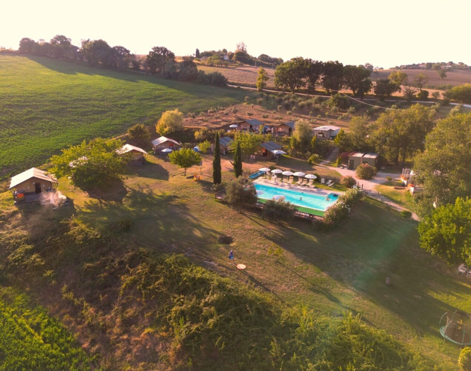 Supertrips - Kleinschalige glamping in Italië
