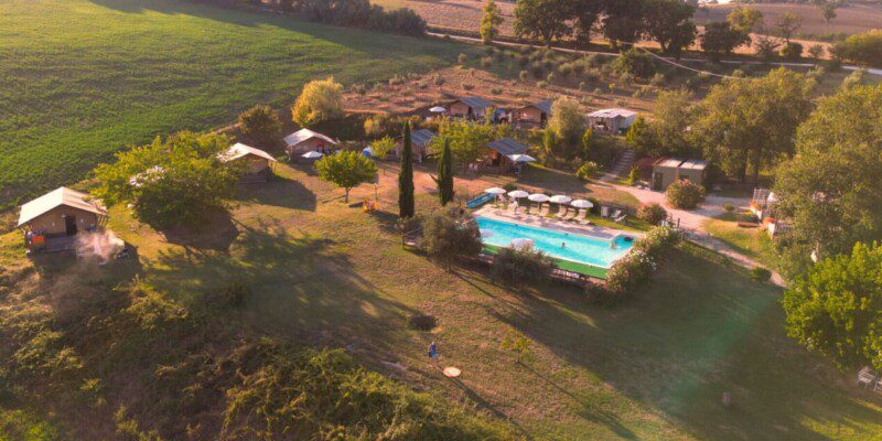 glamping italie Tenuta Tredici Ulivi