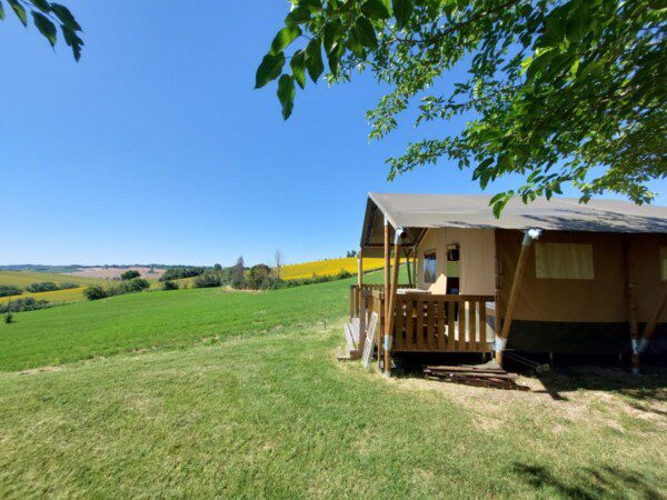 glamping italie Tenuta Tredici Ulivi