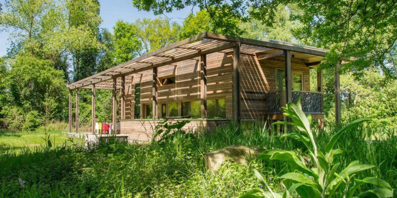Eco vakantiehuis in de achterhoek Paviljone Esch